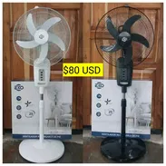 Ventilador recargable de Pedestal 16 pulgadas - Img 55933159