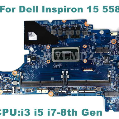 Motherboard de Laptop DELL Inspiron 5584 (i5 de 8va generación) de uso pero en buen estado al 💯 en 140 USD - 3/3