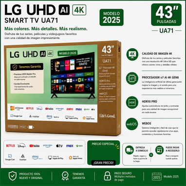 Televisores de 32, 40, 42, 43, 50, 55, 65, 85 pulgadas - Img 127393658