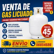 Líquido d gas en venta 45 usd, balita d gas o cilindro - Img 55701408