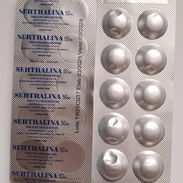 Sertralina 50mg blister 10 tabletas - Img 54370799
