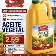 Contenedores de Aceite Badelli galones de 3.785 L - Img 56890687