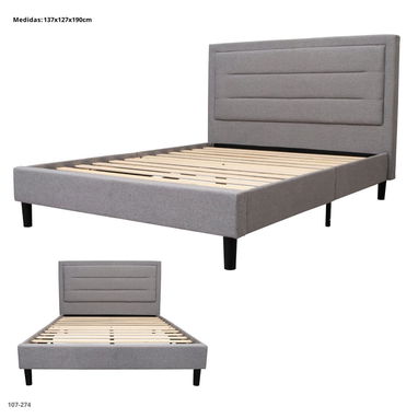Cama sin colchón - Img 121869003