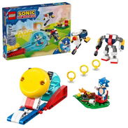 LEGO Sonic The Hedgehog 77001 Sonic s Campfire Clash 177 Pcs - Img 58164019