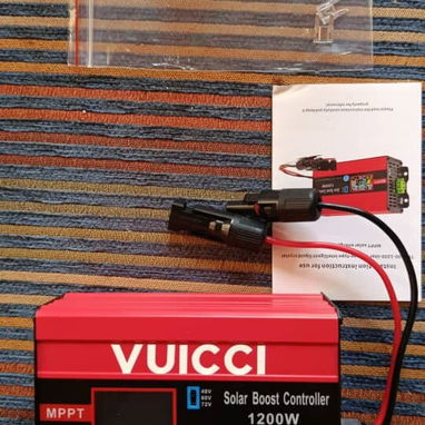 ✅ Controladores de carga solar para baterías de 12 a 72V - 4/5