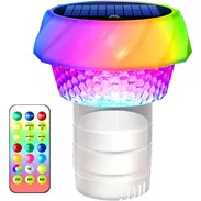 Luces Para Alberca,flotador Solar Cloro Piscina,accesorios - Img 53230942