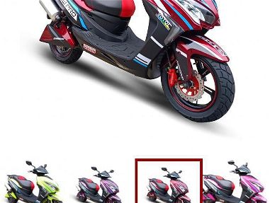 Moto Eléctrica Moshozuki New Pro 3000 W nueva 0km !!!! - Img main-image-45677721