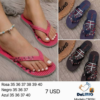 Chancletas para dama - Img 121620726