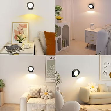 Pack de 2 Luces LED Magnéticas de Pared - 5/6