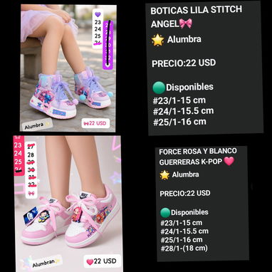 Tenis de niñas - 2/10