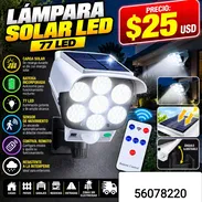 Lámpara solar led - Img 58209652