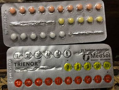 Aminor Trienor Estracip pastillas anticonceptivas - Img 67264493