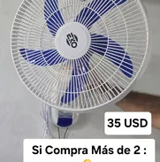 Ventiladores 12 Pulgadas de pared y Pedestal. Si Compra más de 2 Unidades precio. 30 USD - Img 50106776