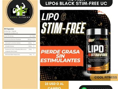 Nutrex Lipo-6 Black Stim-Free* - Img main-image