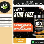 Nutrex Lipo-6 Black Stim-Free* - Img 44434814