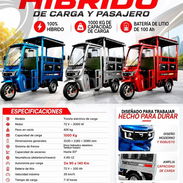 Contenedor de triciclos - Img 57172415