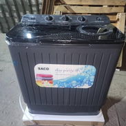 Lavadora semiautomática de 7 kg marca Saco - Img 57474428