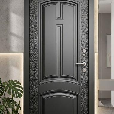 PUERTAS para INTERIORES o EXTERIORES 👑 ↕️Medida: 210x90 - 8/8