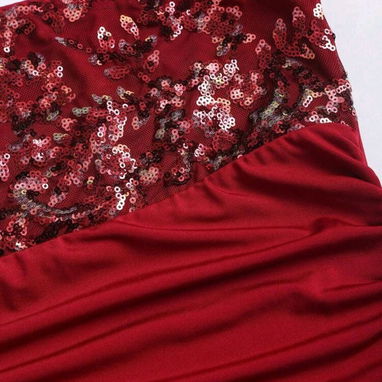 Se vende Sweetra Elegante vestido rojo - Img 123206384