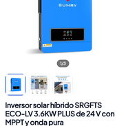 Inversor Solar Híbrido 3600 watt - Img 57498507