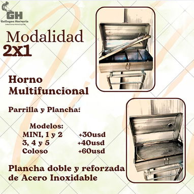 Venta De Cocinas Con Parrillas y De Carbón 🥩 - 8/8