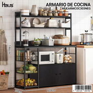 👩🏻‍🍳Armario de cocina  ✅Metal con PVC 🏷️ $180 usd  🛵Mensajería disponible. Medidas en las Fotos - Img 54420930