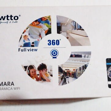 Vendo bombillo - cámara panorámica 360 + micromemoria 32Gb - 2/2