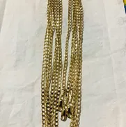 Cadenas de Oro 14k laminado 3mm - Img 48974900