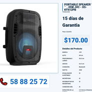 PORTABLE SPEAKER 15 ´´ , 35W JVC - XS-KY412PB VPT-0290 - Img 55993020