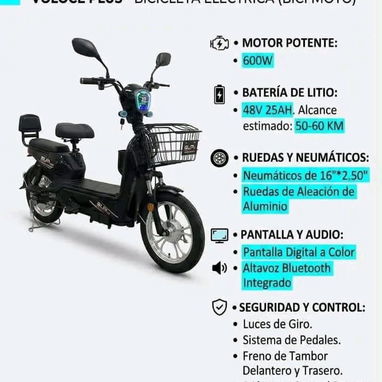 Bicicleta VELOCE Plus - 2/2