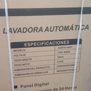 🚨 ¡ GANGA ! - LAVADORA NUEVA 🚨 - Img 55158380