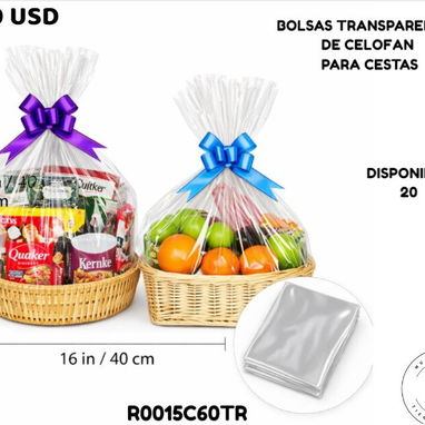 Bolsas de nylon para Regalos 🎁 - 2/3