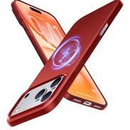 Magnetic Slim-Fit Case para iPhone 17 Pro Max – Red - Img 55680127