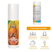 ARNICA ROLL: MEDICAMENTO PARA LOA DOLORES MUSCULARES DE 88.5ML NUEVOS Y SELLADOS - Img 49635218