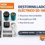 Destornillador - Kit Automático Eléctrico. Sunshine Sd-18E - Img 55246320