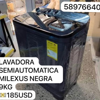 🧼 ¡LAVADORAS NUEVAS EN OFERTA! FACILITA TU DÍA A DÍA 🧼 - Img 124886769