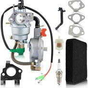 Carburador para generadores de 4.5 KW a 10 KW, Totalmente nuevo esta equipado para usarlo con gas de la calle gas de bal - Img 56431446