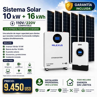 COMBOS DE RESPALDO ENERGÉTICO - 2/5