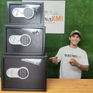 Cajas fuertes HomeStar: 12 Litros 20*31*20(cm) -> 75usd  24 Litros 25*35*25(cm)-> 85 usd  34 Litros 30*38*30(cm)->95usd - Img 58058678