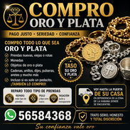 💰 COMPRO ORO Y PLATA | REPARO JOYAS | PAGO INMEDIATO 💰 - Img 56210464