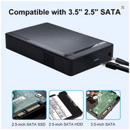 * Caja Disco Duro Externo 3.5" y 2.5" - Img 53298541