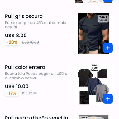 GANGAA Pullovers para hombres buenos precios - Img 121782029