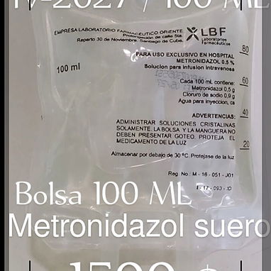 Metronidazol suero - Img 120358424