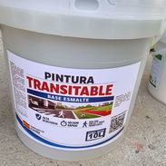 PINTURA TRANSITABLE BASE ESMALTE PARA PISO TERRAZA GARAJE Y PISCINA - Img 57265806