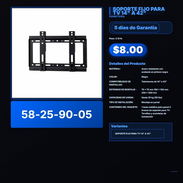 SOPORTE FIJO PARA TV 14" A 42" VPT -0106 - Img 57903702