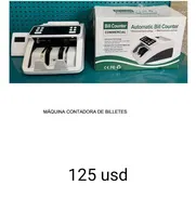 Maquina para contar billetes - Img 50375599