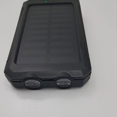 Cargador portatil / Power Bank con Panel Solar - 4/5