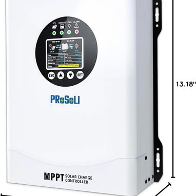 Controlador Solar MPPT PROSOLI 120A 12V-96V - Img 121630880