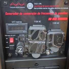 Hollfill FW4500iS Planta Eléctrica 3600W Inverter Modo Eco VPT# - Img 127700469