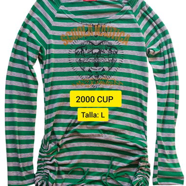 SE VENDE PANTALÓN GRIS DE MUJER TALLA M. 2000 CUP - Img 121719837